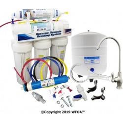5 Stage Ultra Violet Light for City Water