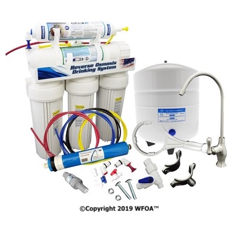 5 Stage Ultra Violet Light for City Water