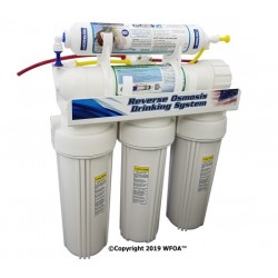 5 Stage Ultra Violet Light for City Water