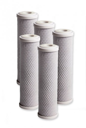 10" Carbon Replacement Filters (5 Filters)