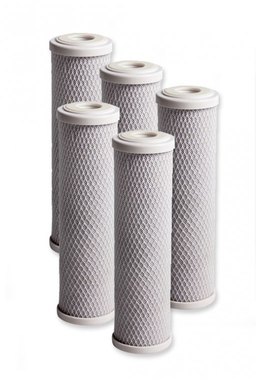 10" Carbon Replacement Filters (5 Filters)