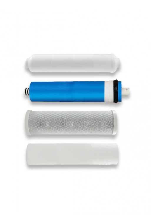 4 Stage Reverse Osmosis Replacement Package