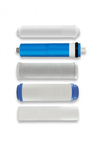 5 Stage Reverse Osmosis Replacement Package