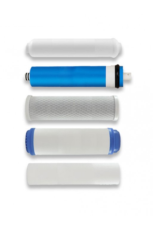 5 Stage Reverse Osmosis Replacement Package