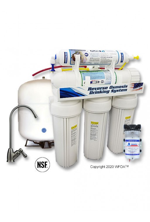 5 Stage RO w/ DELIVERY PUMP