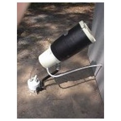 Chlorine Pellet Chlorinator 115V
