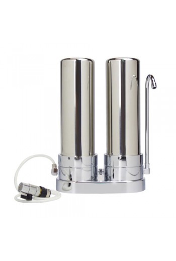 Dual Stage Stainless Steel...