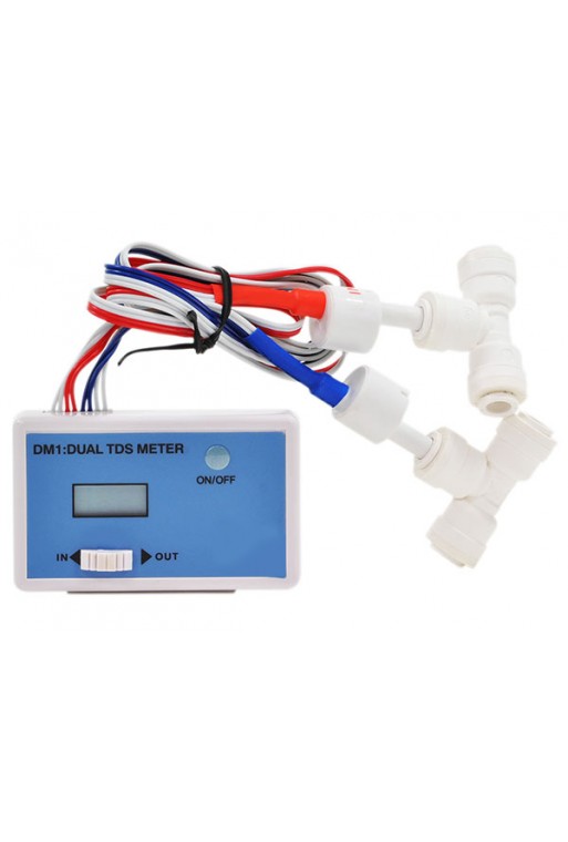 In-line TDS Meter 3/8"