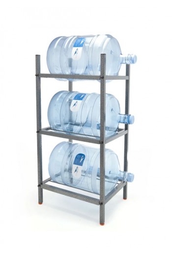 3 Bottle Rack Watercoolers
