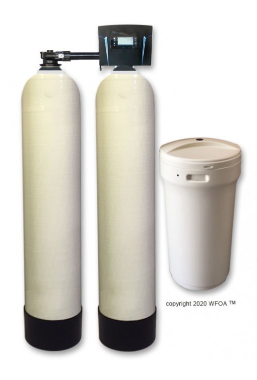 45K Premium Twin, Carbon Tank, RO