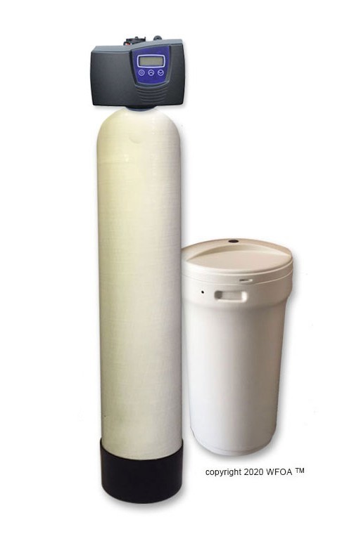 105K Commercial Demand Water Softener