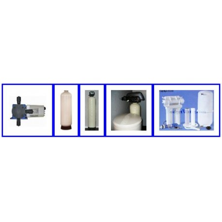 30K Softener, Ret. Tank,10"Carbon Tank,Chem Feed, R.O. System